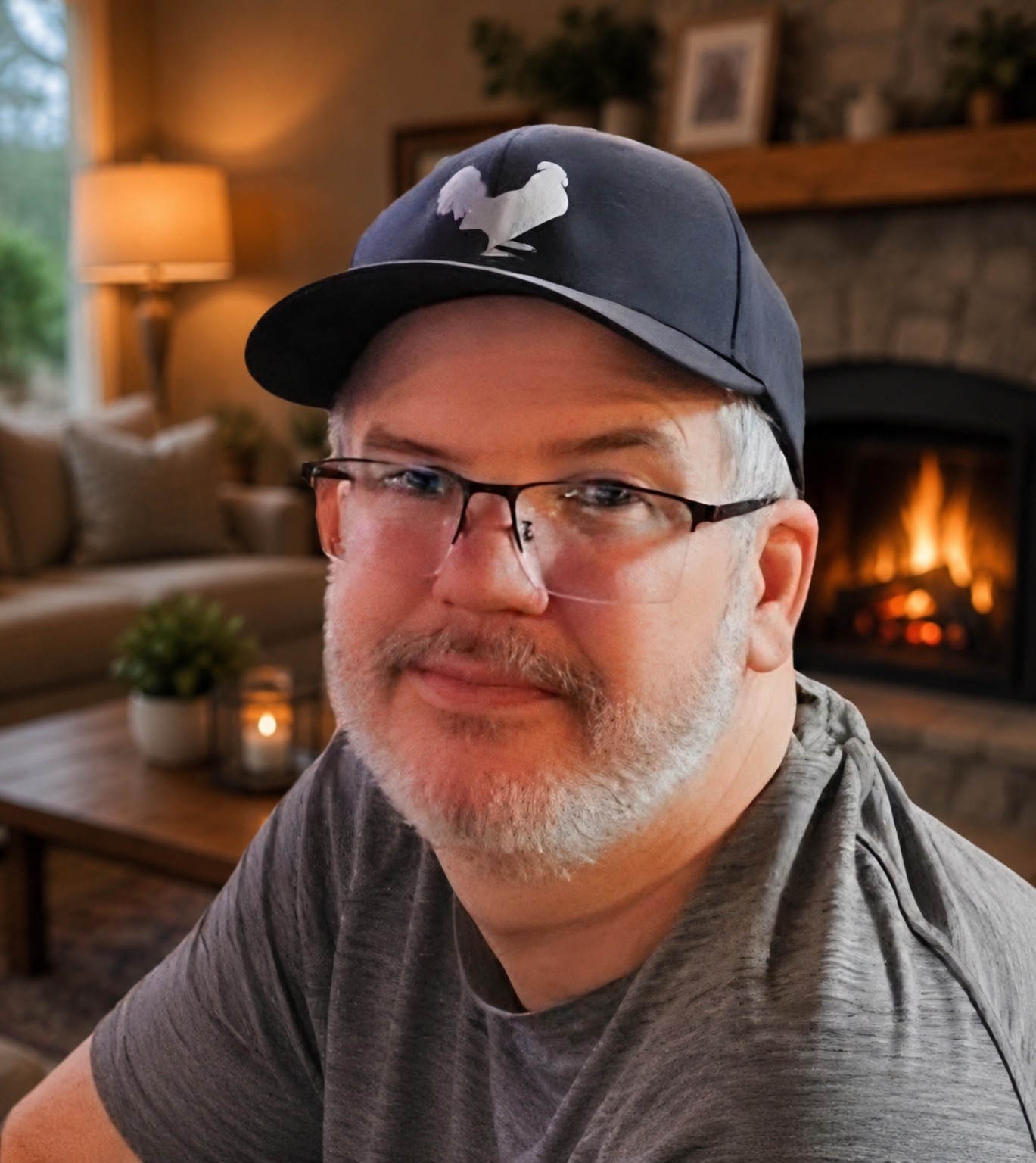 Mark Rosenthal, creator of One Click at a Time